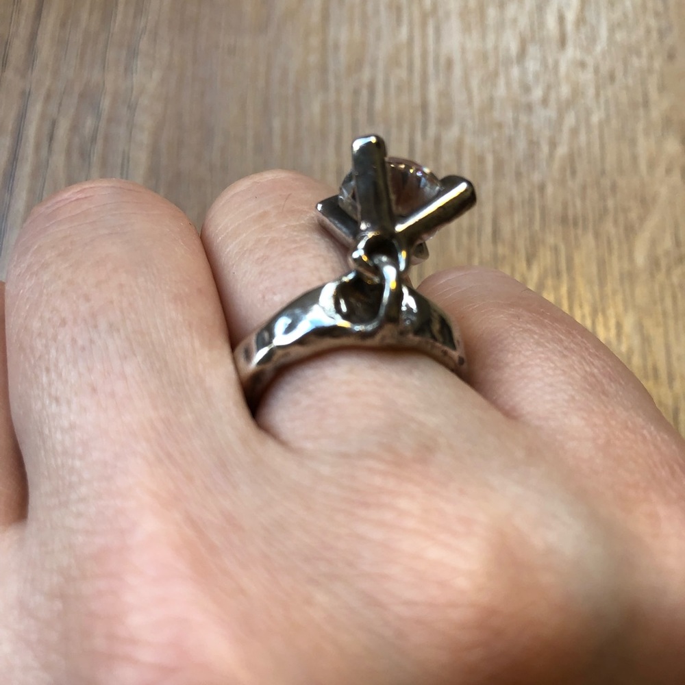 Silver ring